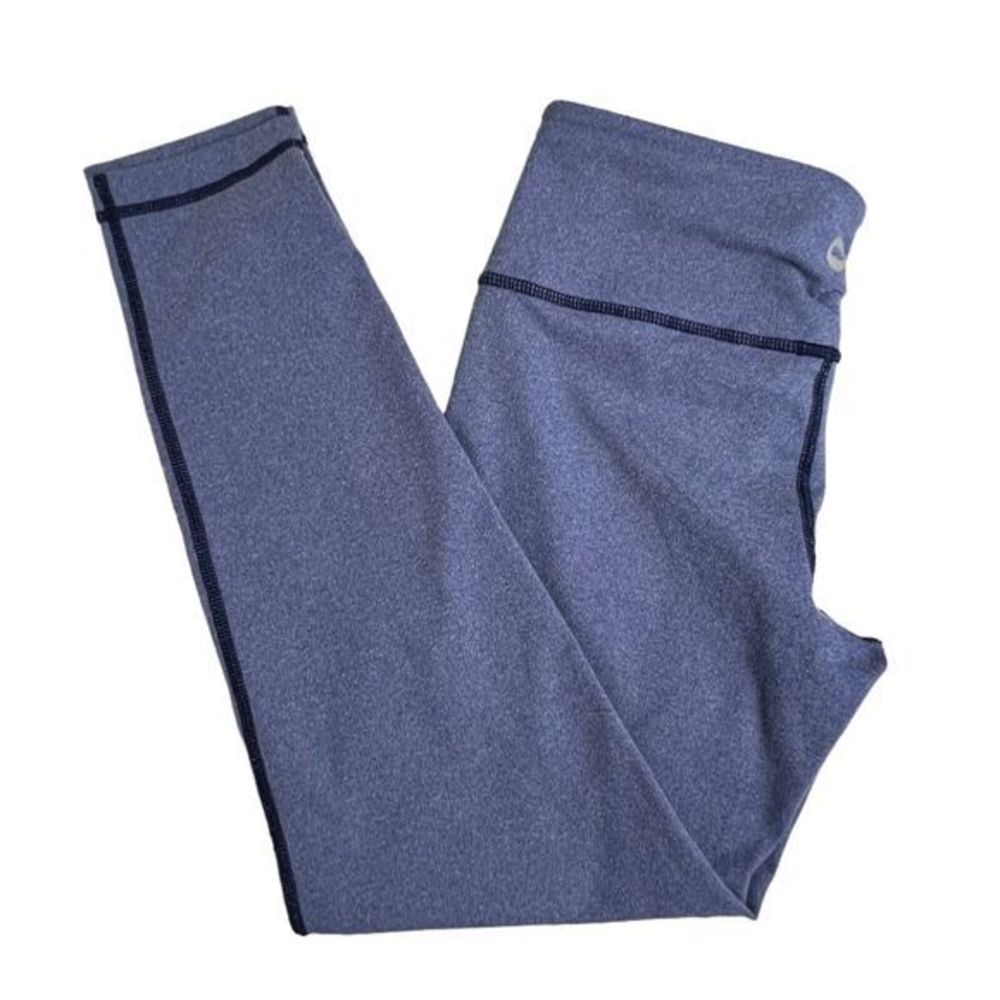Vineyard Vines‎ Womens Purple Mid Rise 7/8 Leggings Small